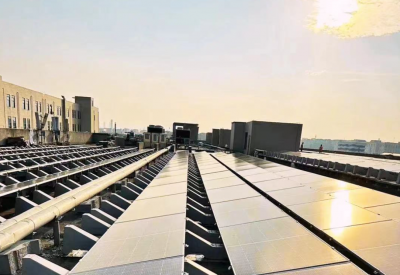 �ӷ�﮵�3.4MWp�ֲ�ʽ���������Ŀ�����ɹ�